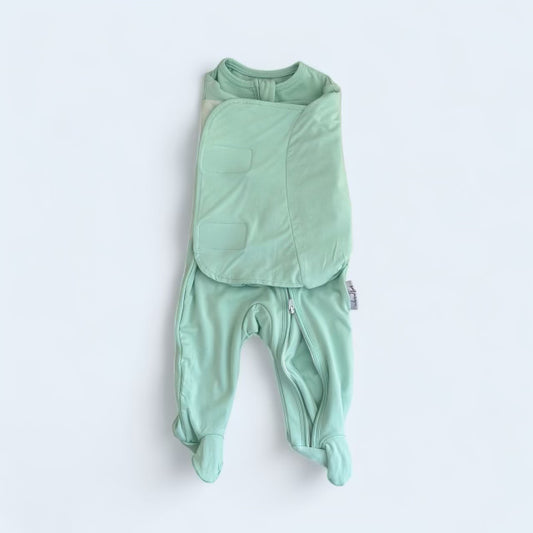Swift Swaddle | Baby Romper Swaddle (Patented)