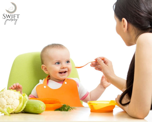 A Smooth Start: Transitioning Your Baby from Breastfeeding to Solids