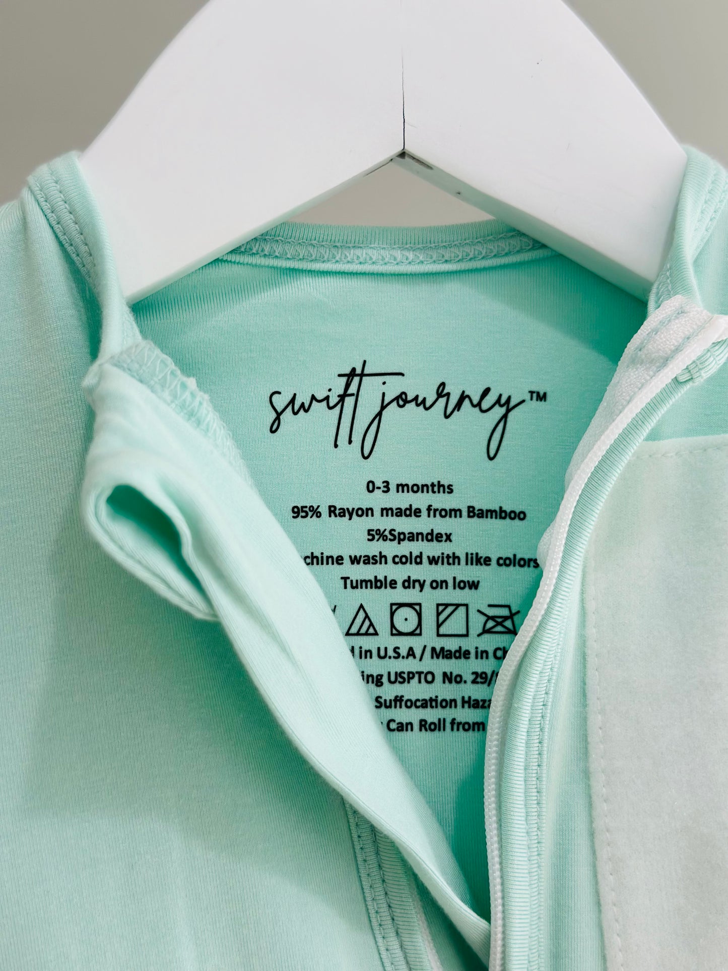 Swift Swaddle | Baby Romper Swaddle (Patented)